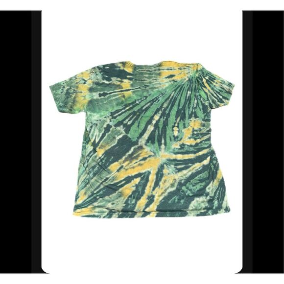 Green Bay Packers Aaron to Davante Tie-Dye Tee - Picture 2 of 4